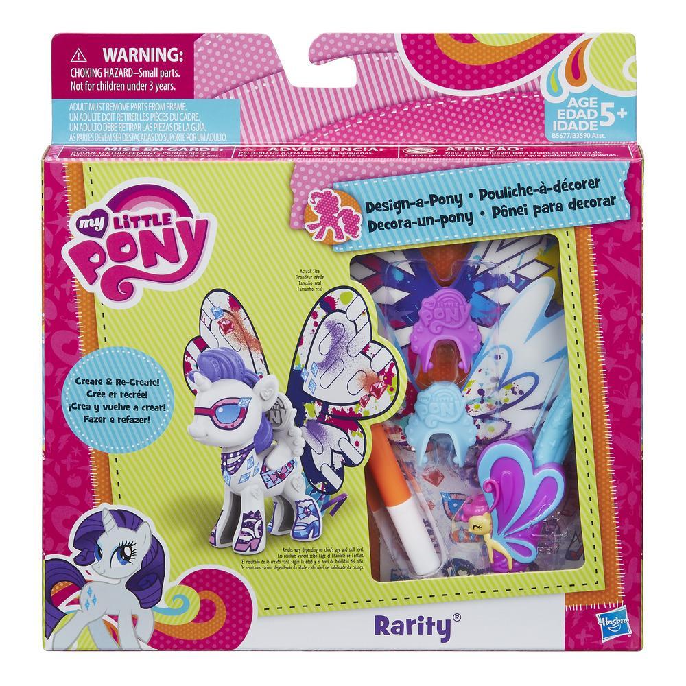 Игровой набор My Little Pony: Создай свою пони – Рарити  